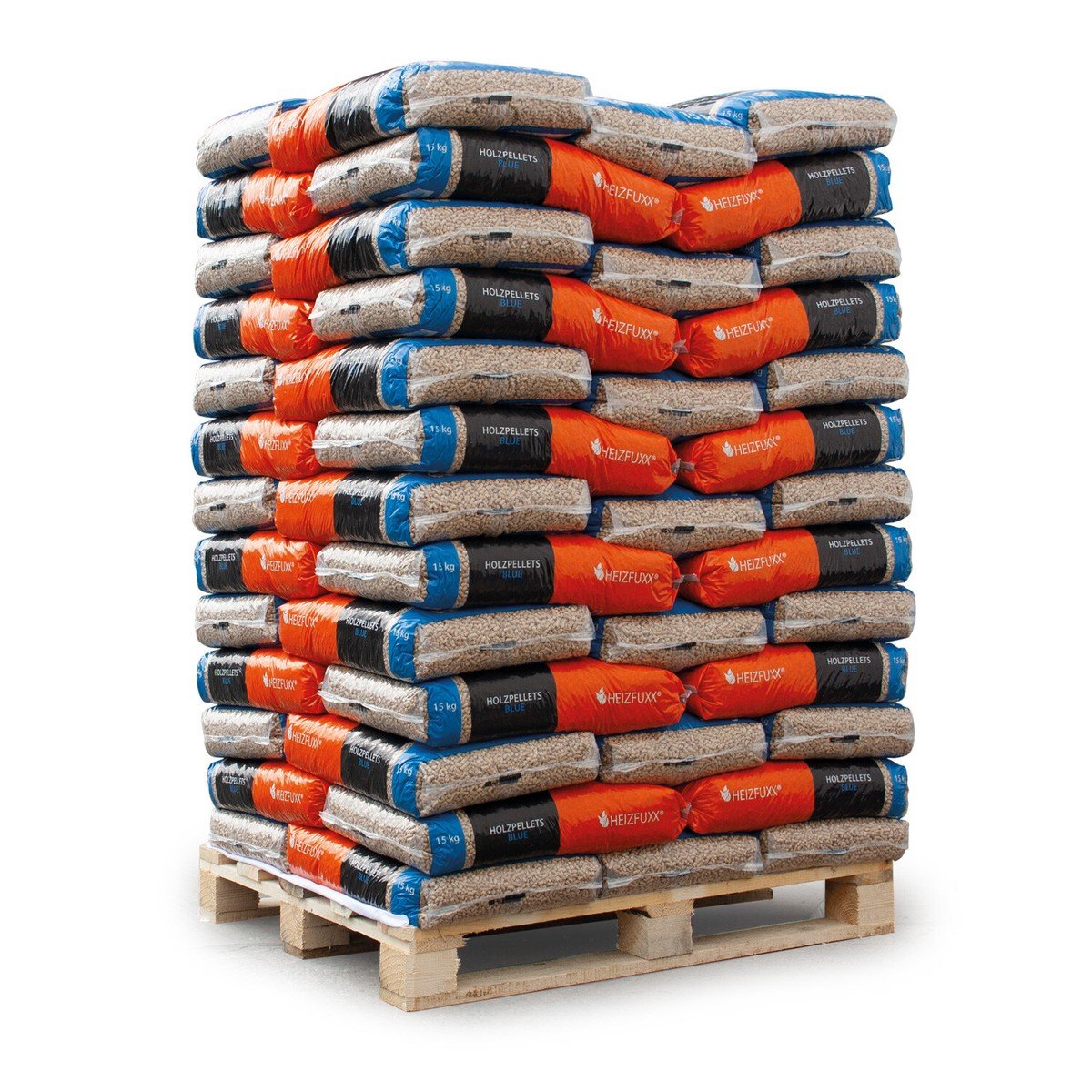 German Pellets Premium Holzpellets DINplus ENplus A1 Palette 990 kg – Bild 2